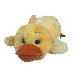 Target Stuffed Animal Plush Duck Duckling Easter Basket Gift Super Soft & Floppy